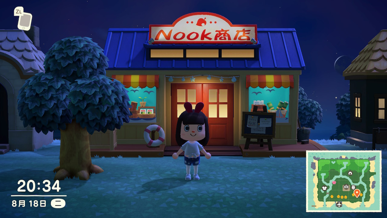 Nook 商店重新開張