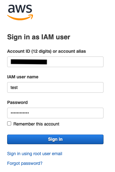 利用 IAM User 共享資源