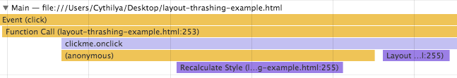 改善 Layout Thrashing