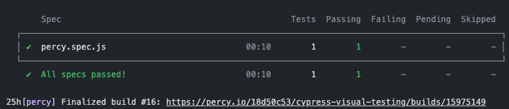 Percy build 與連結