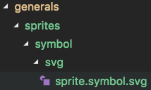 使用 gulp-svg-sprite 產生 SVG Sprites