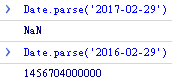 JavaScript：檢查日期是否存在 - Date.parse() - Firefox