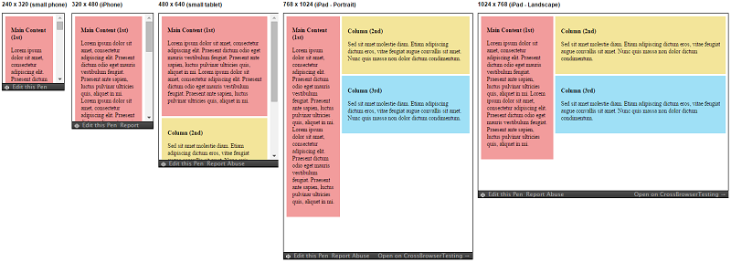 Responsive Patterns - Layout - Layout Shifter