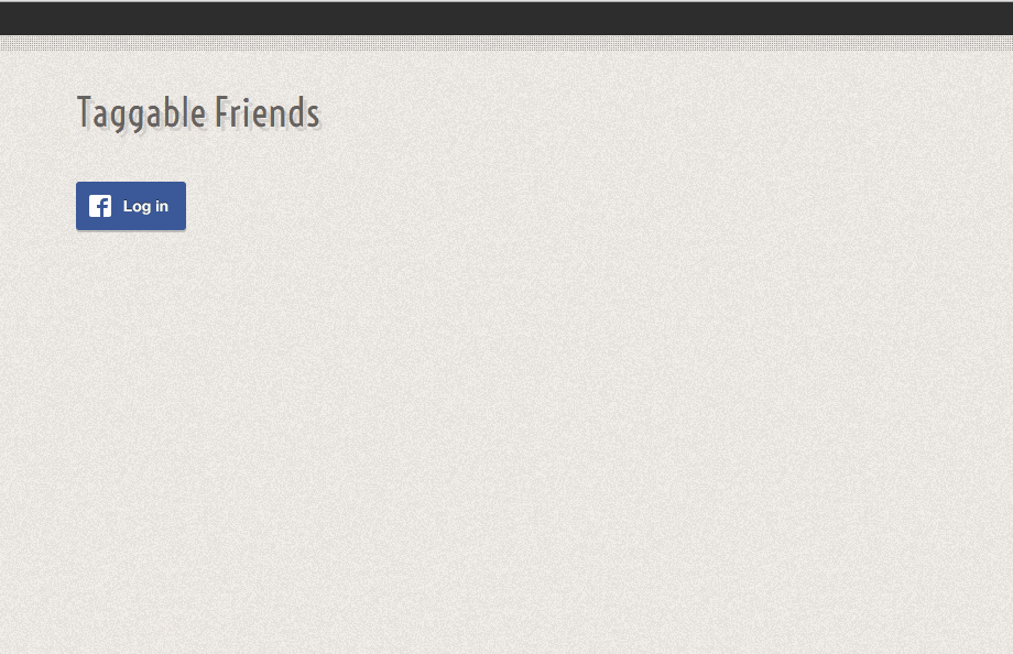 Facebook  Graph API - Taggable Friends