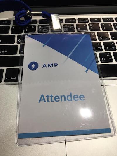 AMP Roadshow Taipei