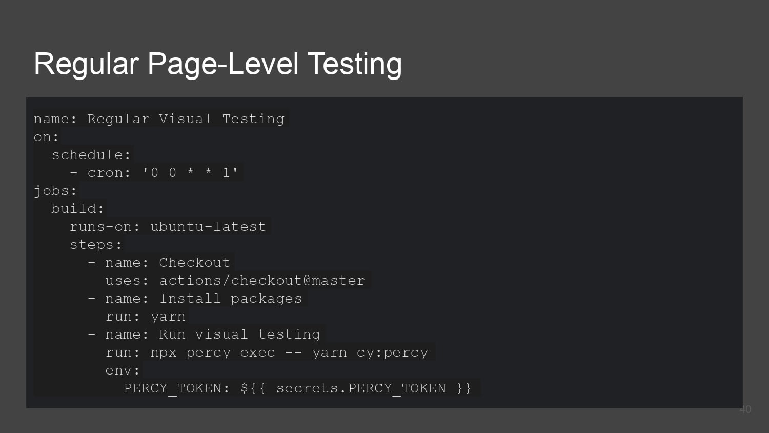 Visual Testing MOPCON 2022 逐字稿