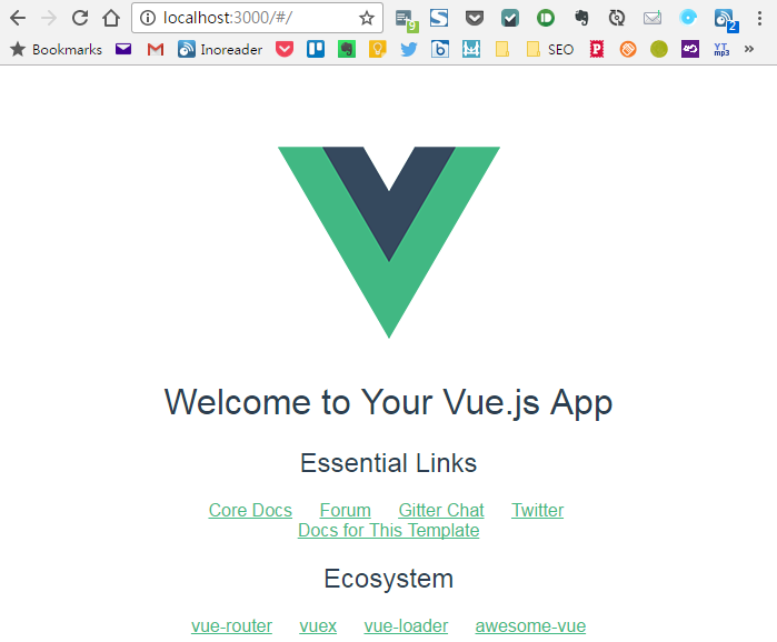 Welcome to Your Vue.js App