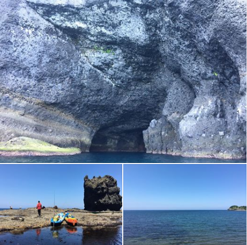 青の洞窟 - 北海道。小樽必玩 ♥